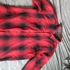 Woolrich Red Plaid Flannel - XL Long Sleeve